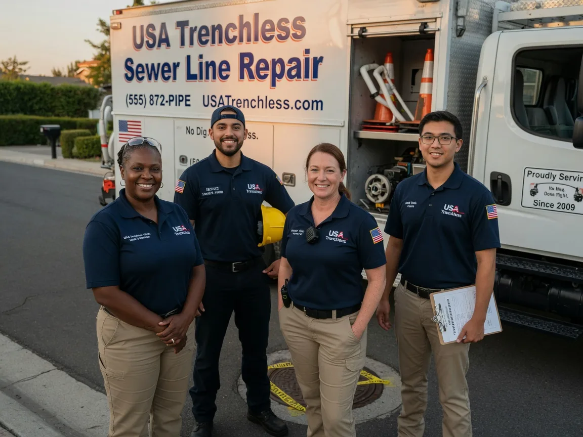 Sewer Line Repair company in Califon, NJ